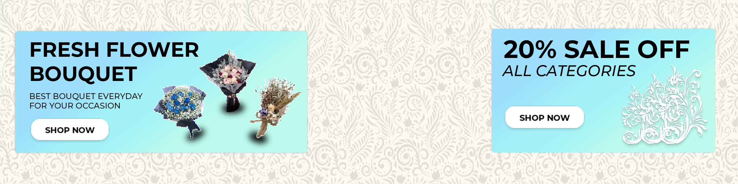 Miel de Fleurs Banner
